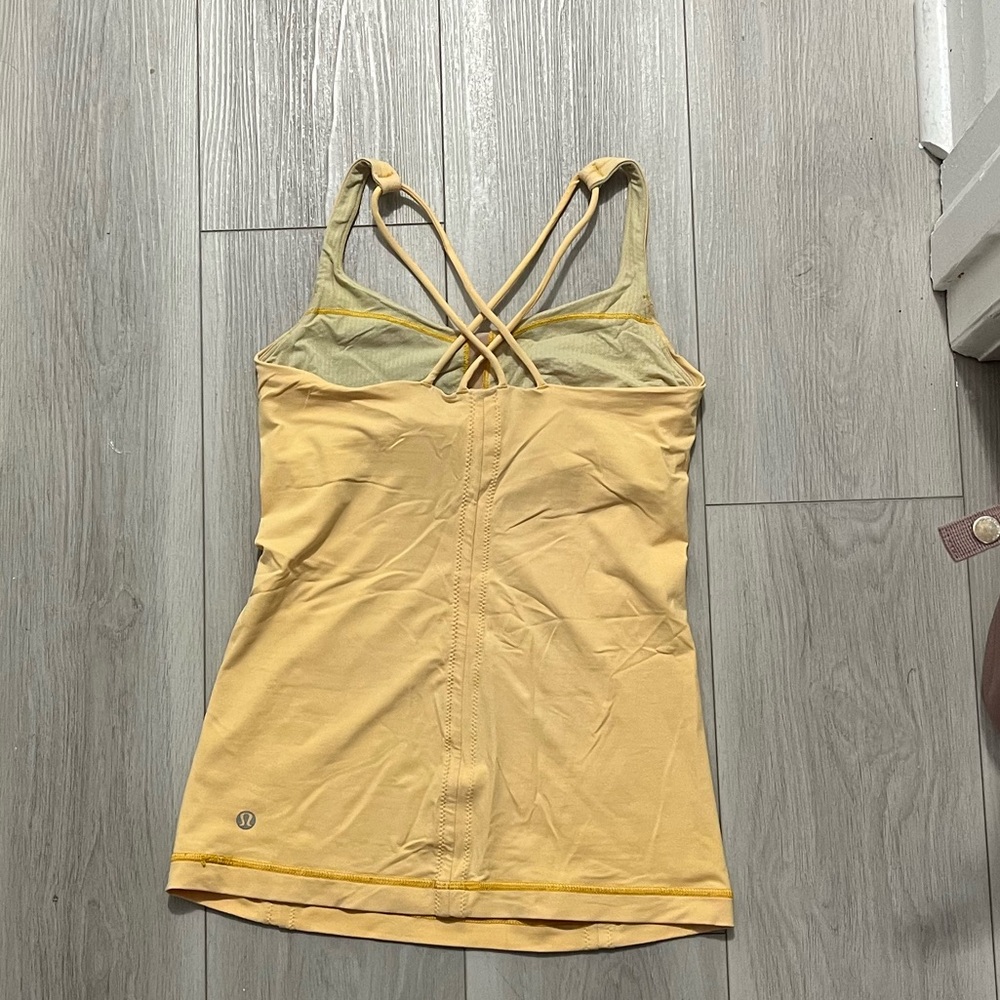 lululemon Cross-Back Tank